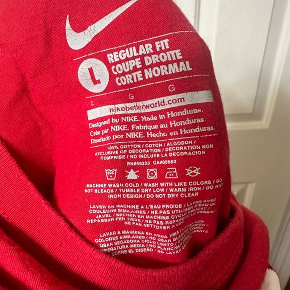 Nike NFL San Francisco 49ers Kaepernick Jersey Short Sleeve Shirt - Picture 7 of 7